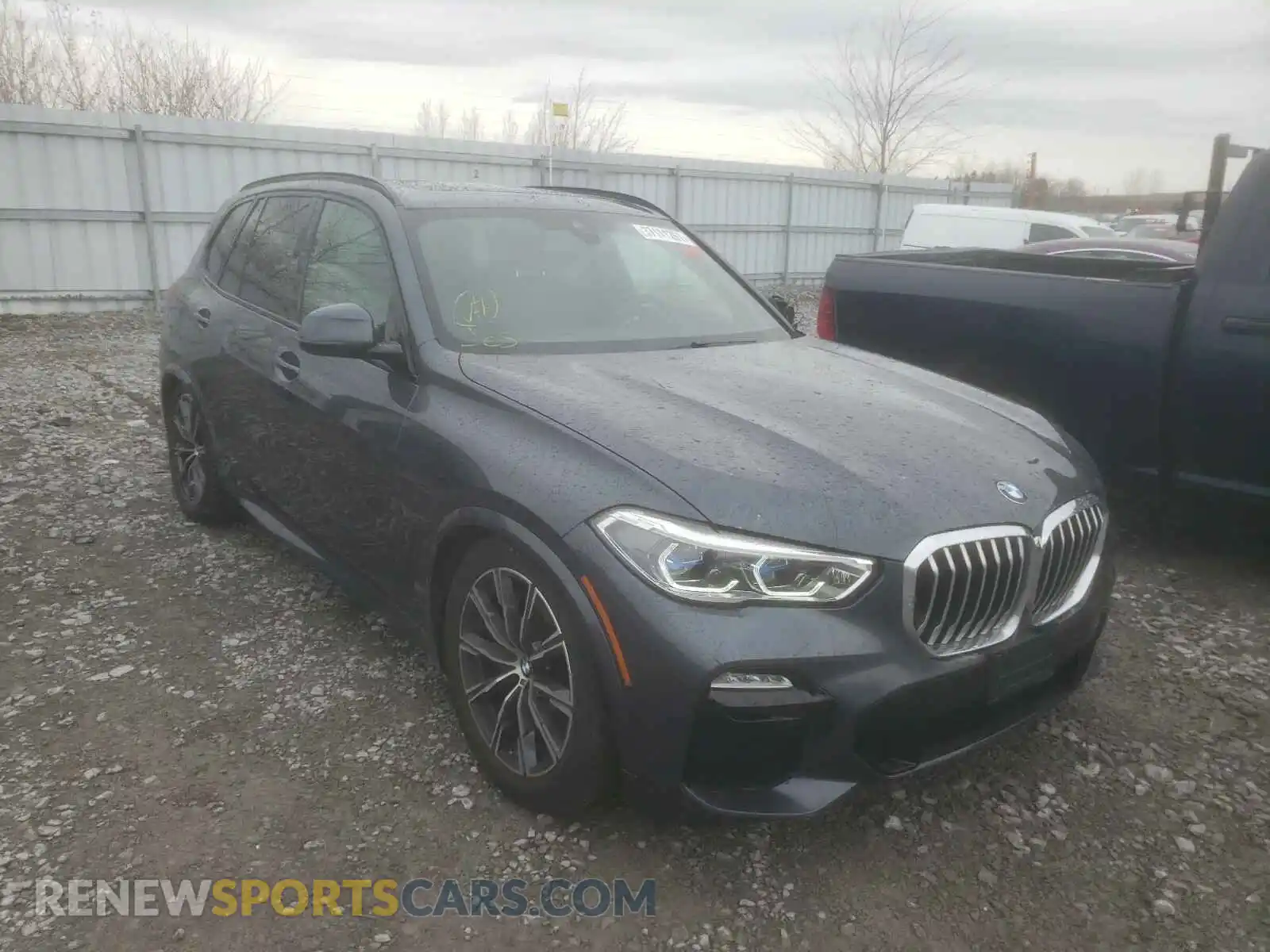 1 Photograph of a damaged car 5UXCR6C50KLL11182 BMW X5 2019
