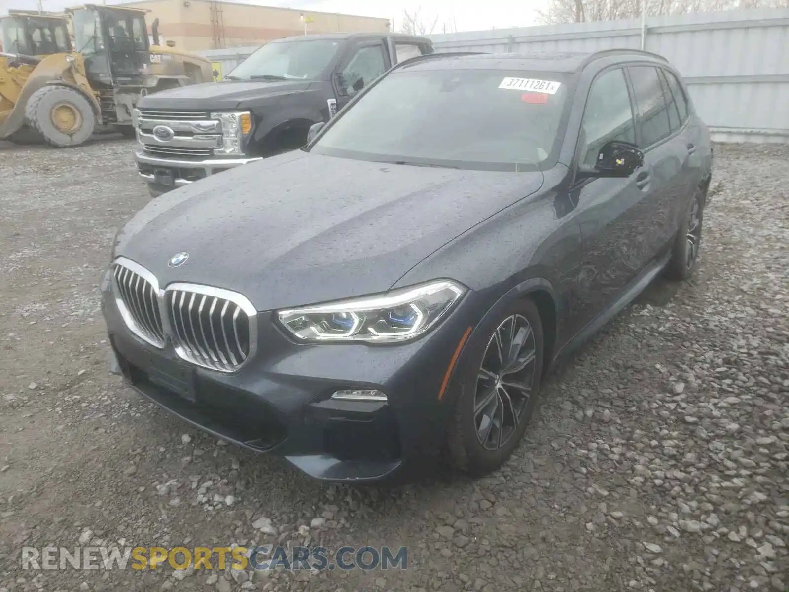 2 Photograph of a damaged car 5UXCR6C50KLL11182 BMW X5 2019