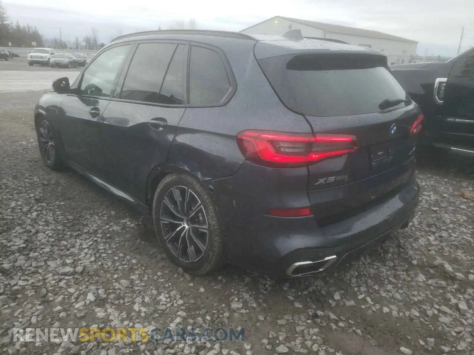 3 Photograph of a damaged car 5UXCR6C50KLL11182 BMW X5 2019