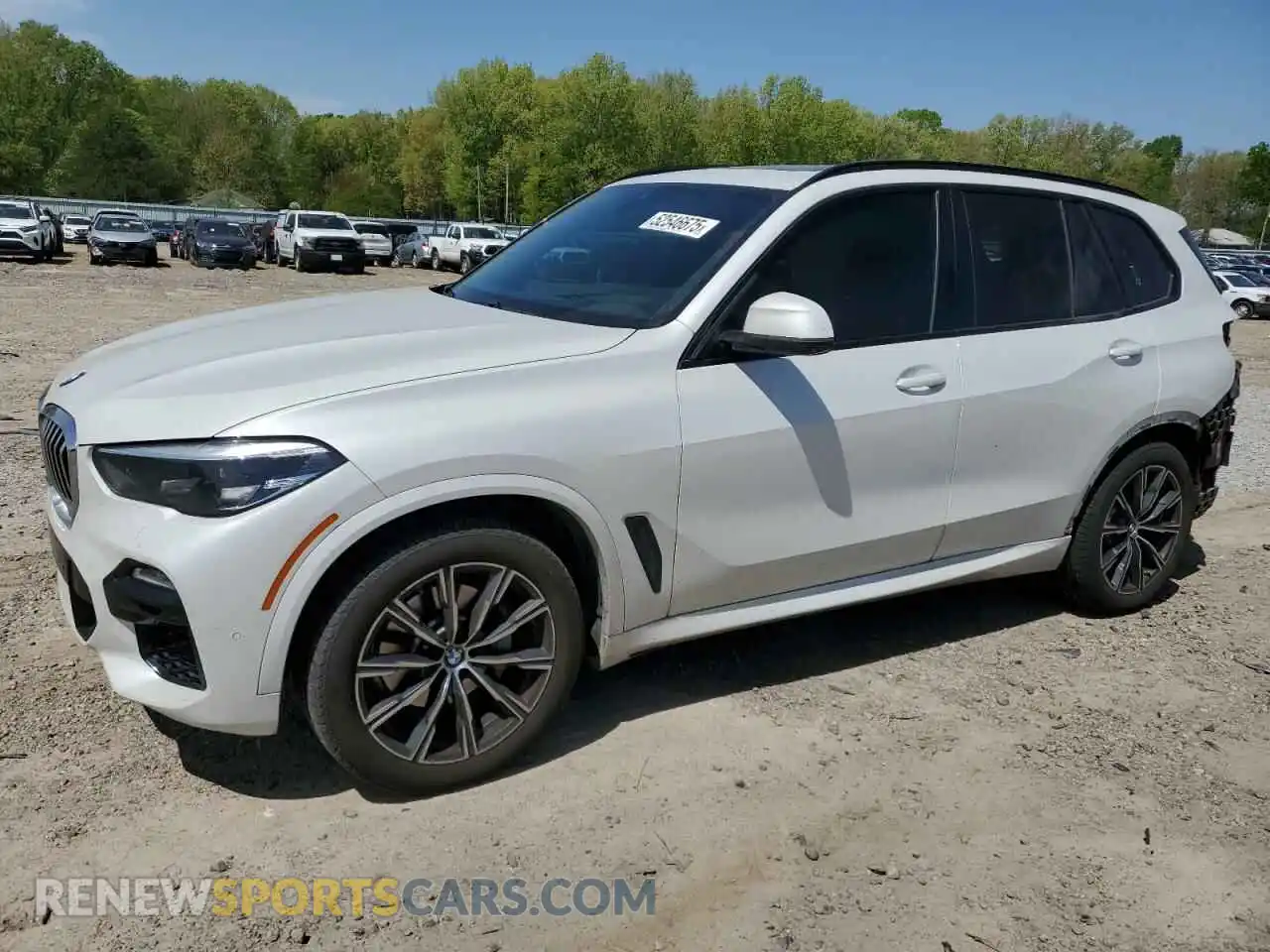 1 Photograph of a damaged car 5UXCR6C50KLL13255 BMW X5 2019