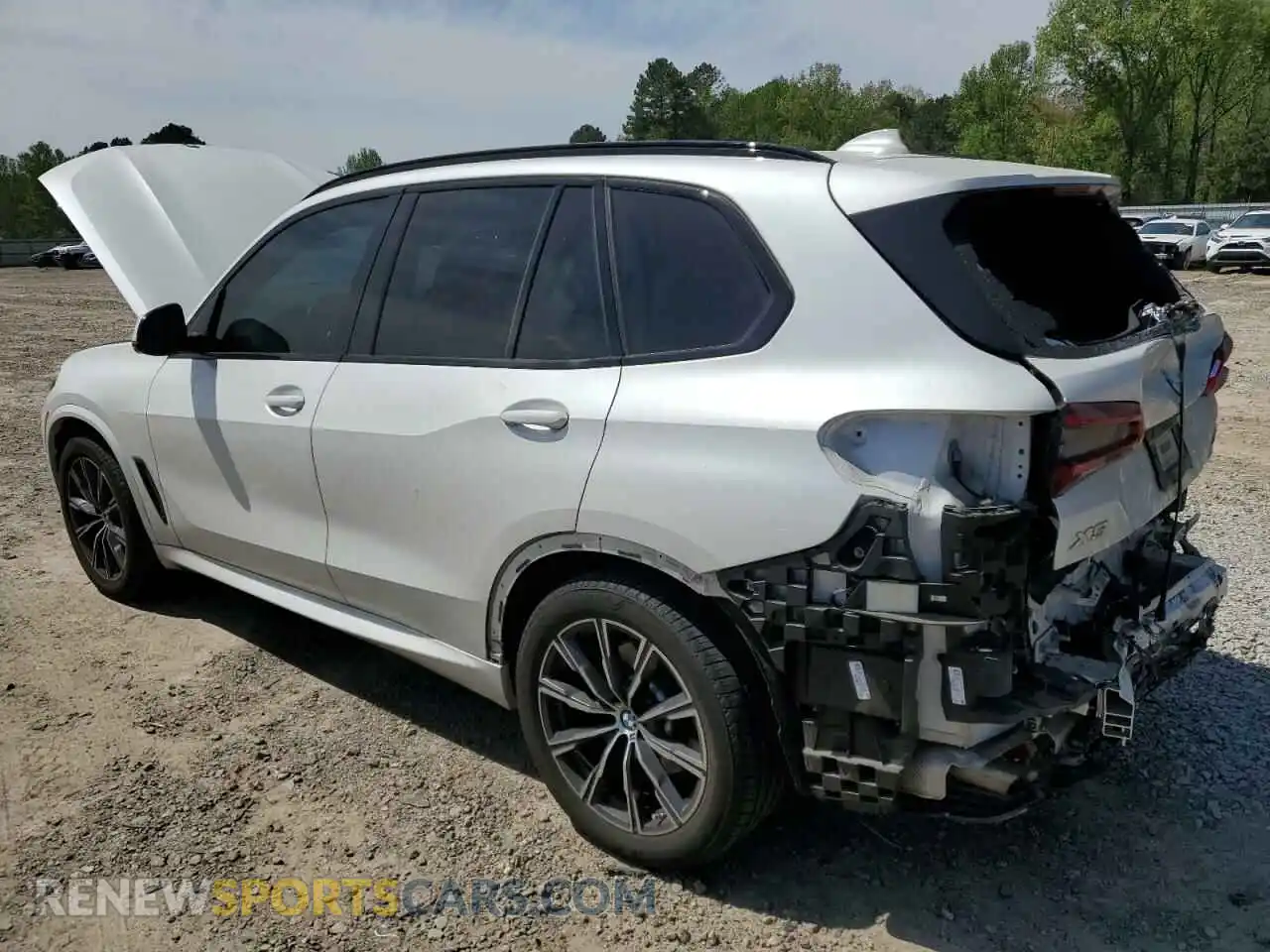 2 Photograph of a damaged car 5UXCR6C50KLL13255 BMW X5 2019