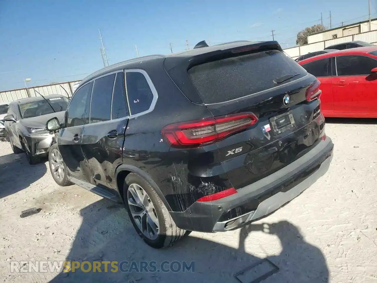 2 Фотография поврежденного автомобиля 5UXCR6C50KLL13711 BMW X5 2019