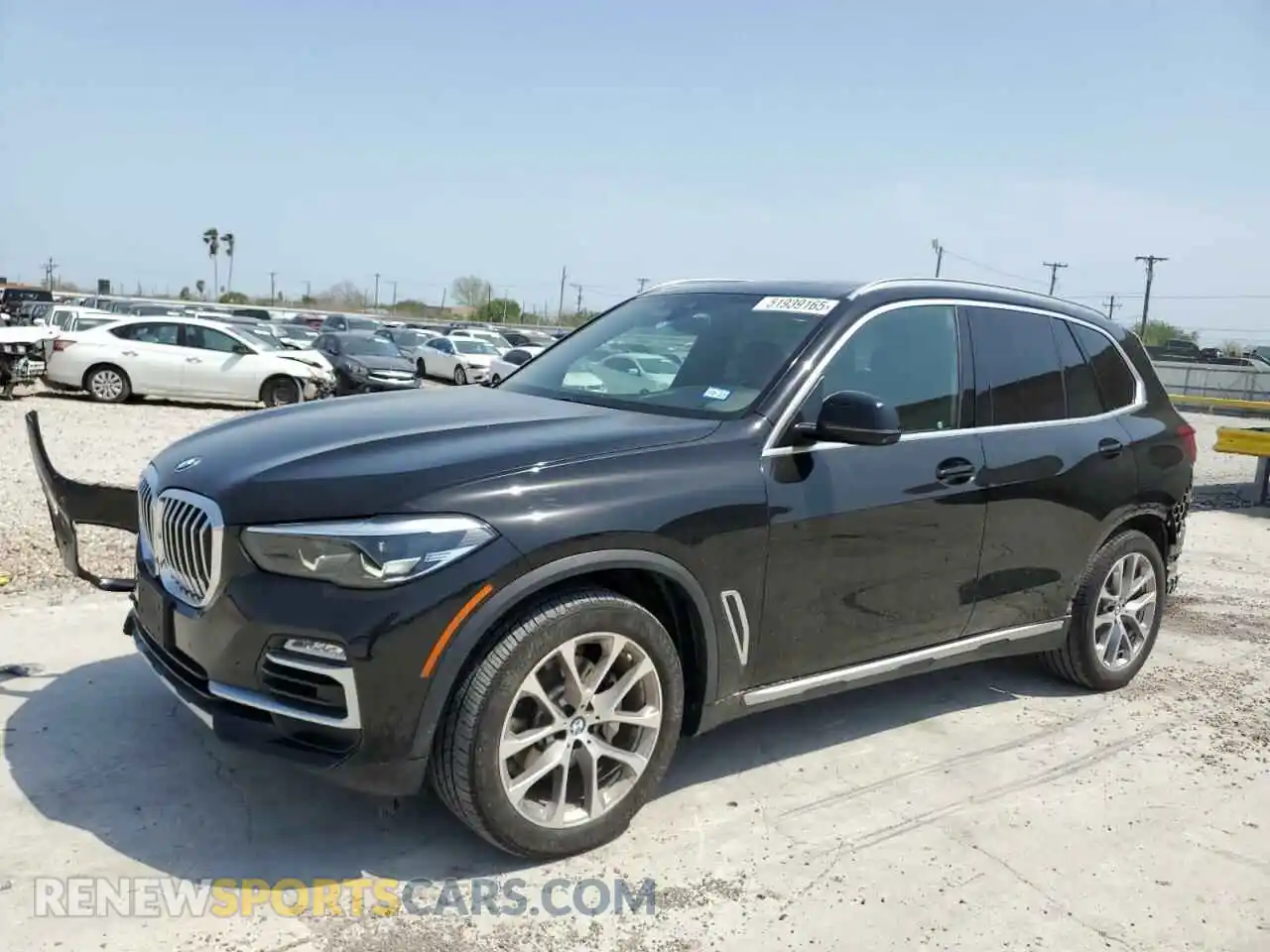1 Photograph of a damaged car 5UXCR6C50KLL21212 BMW X5 2019
