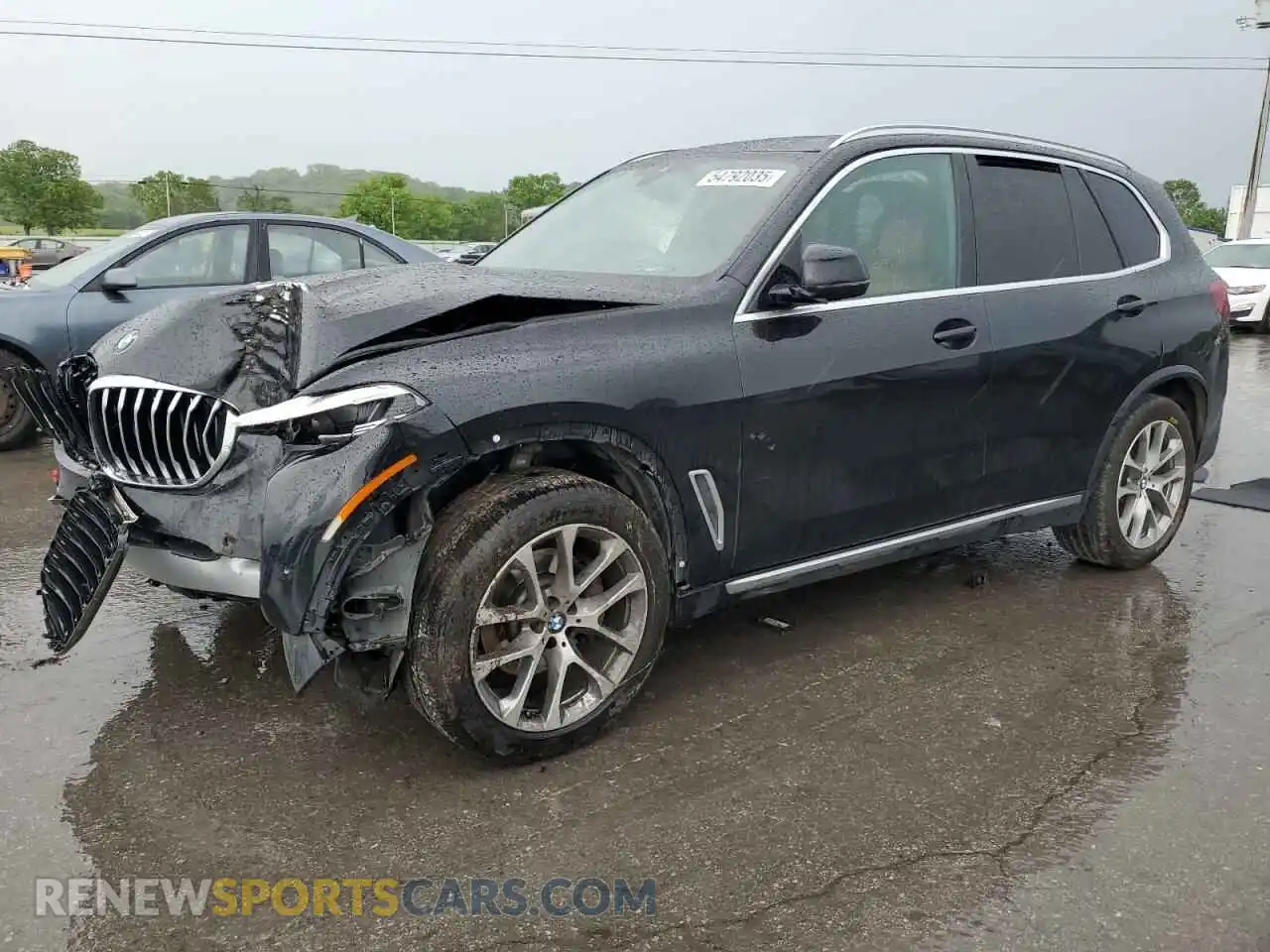 1 Photograph of a damaged car 5UXCR6C50KLL21436 BMW X5 2019