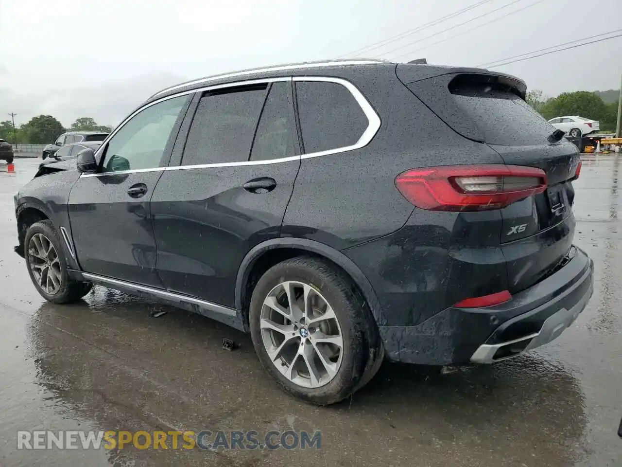2 Photograph of a damaged car 5UXCR6C50KLL21436 BMW X5 2019