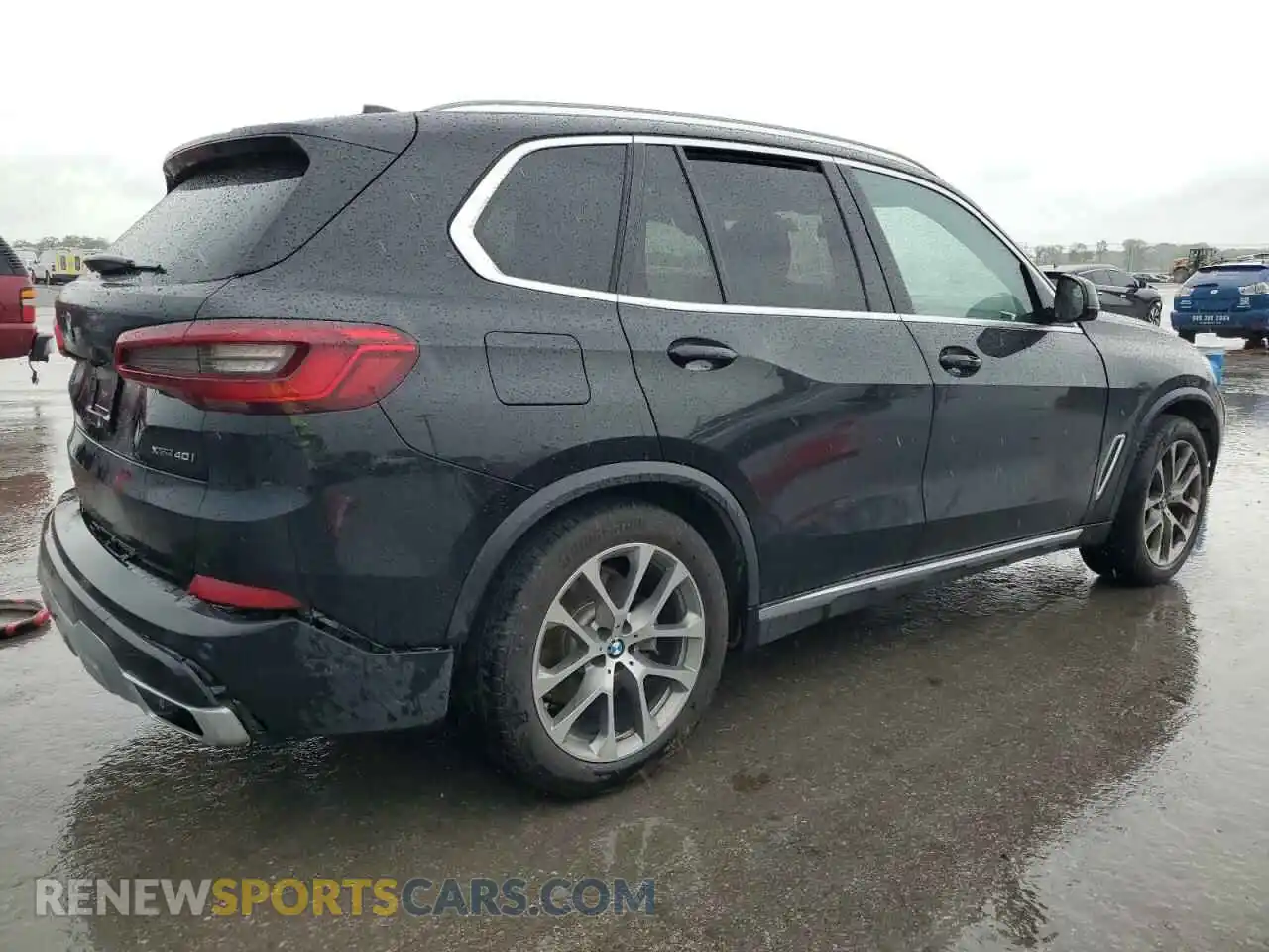 3 Photograph of a damaged car 5UXCR6C50KLL21436 BMW X5 2019