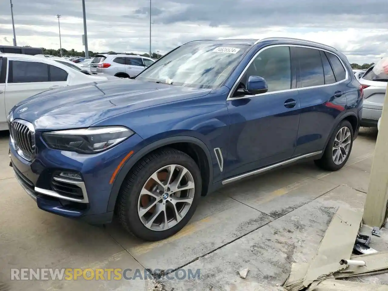 1 Photograph of a damaged car 5UXCR6C50KLL25888 BMW X5 2019