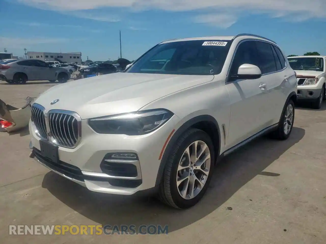 1 Photograph of a damaged car 5UXCR6C50KLL26006 BMW X5 2019