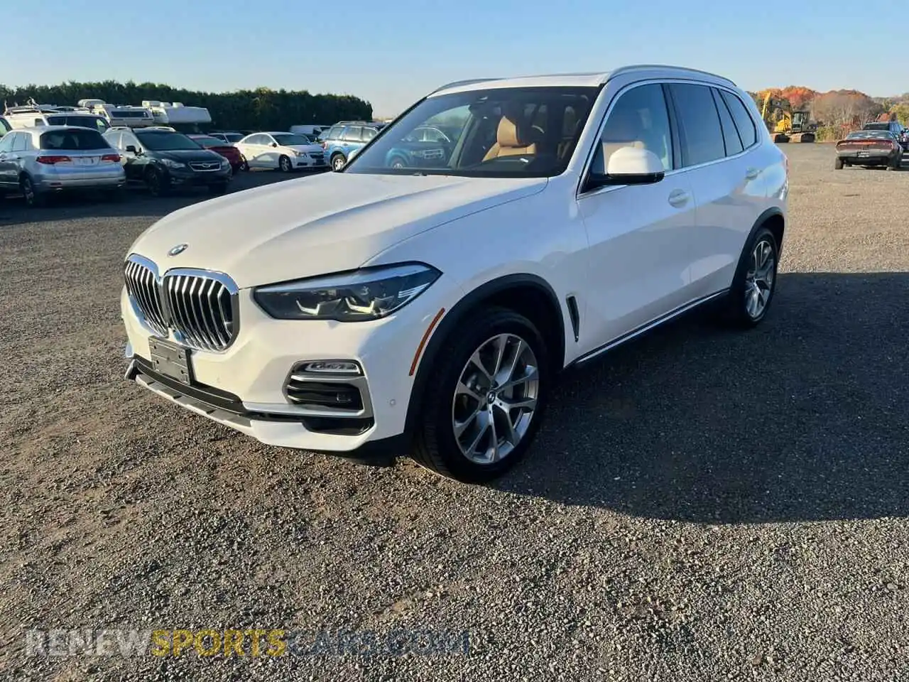 1 Photograph of a damaged car 5UXCR6C50KLL53142 BMW X5 2019