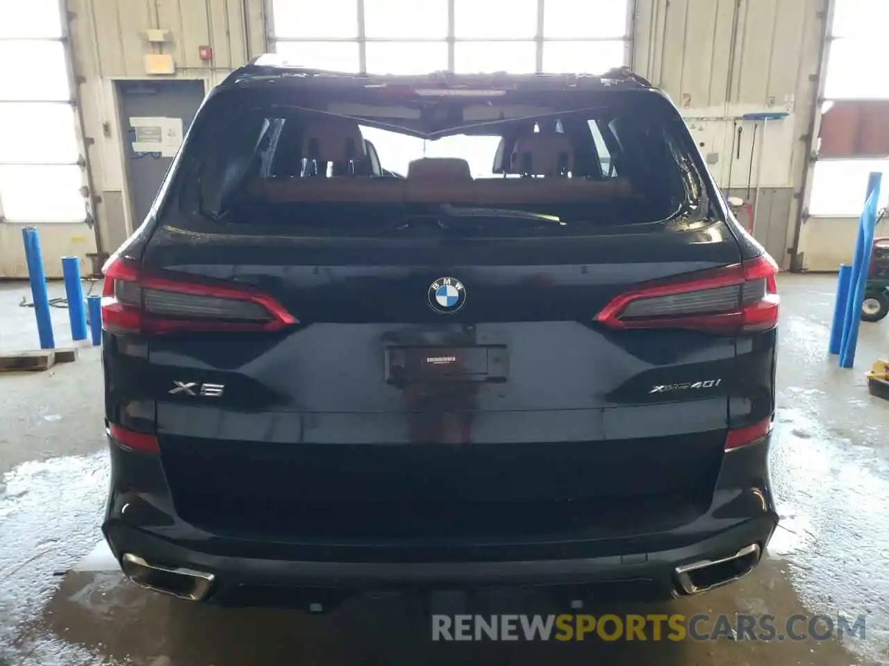 6 Photograph of a damaged car 5UXCR6C50KLL53772 BMW X5 2019