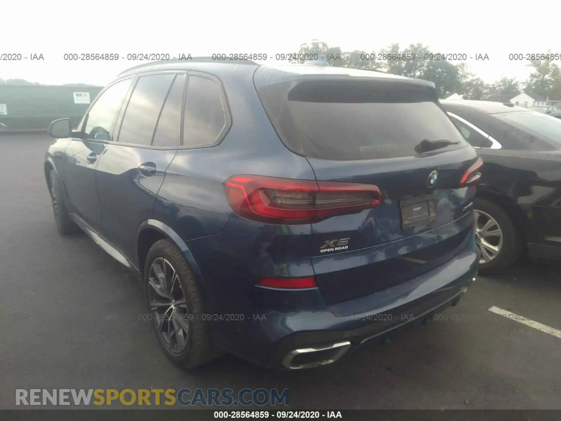 3 Photograph of a damaged car 5UXCR6C51KLK81741 BMW X5 2019