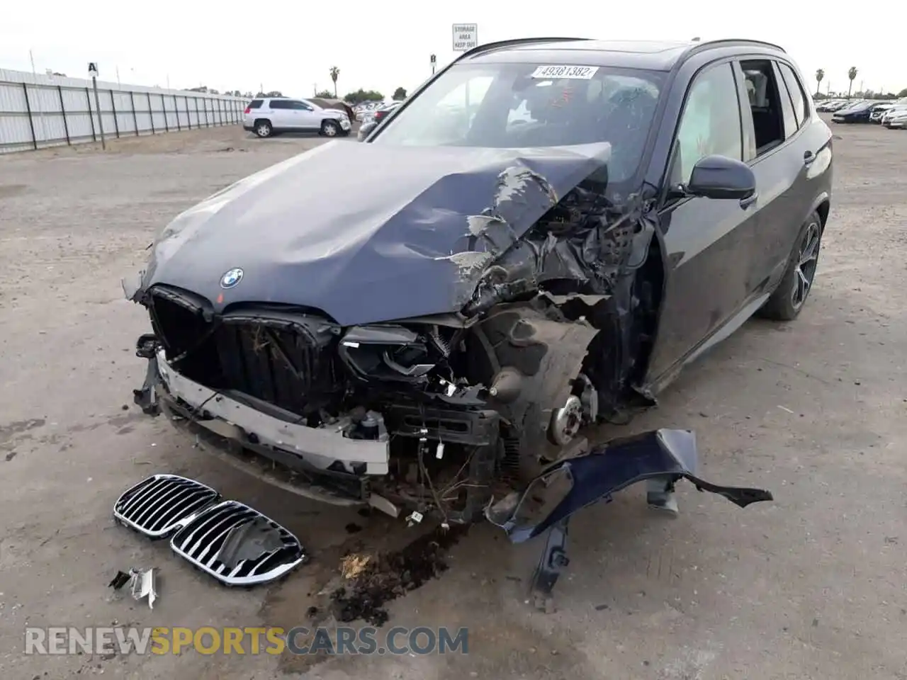 2 Photograph of a damaged car 5UXCR6C51KLK82954 BMW X5 2019