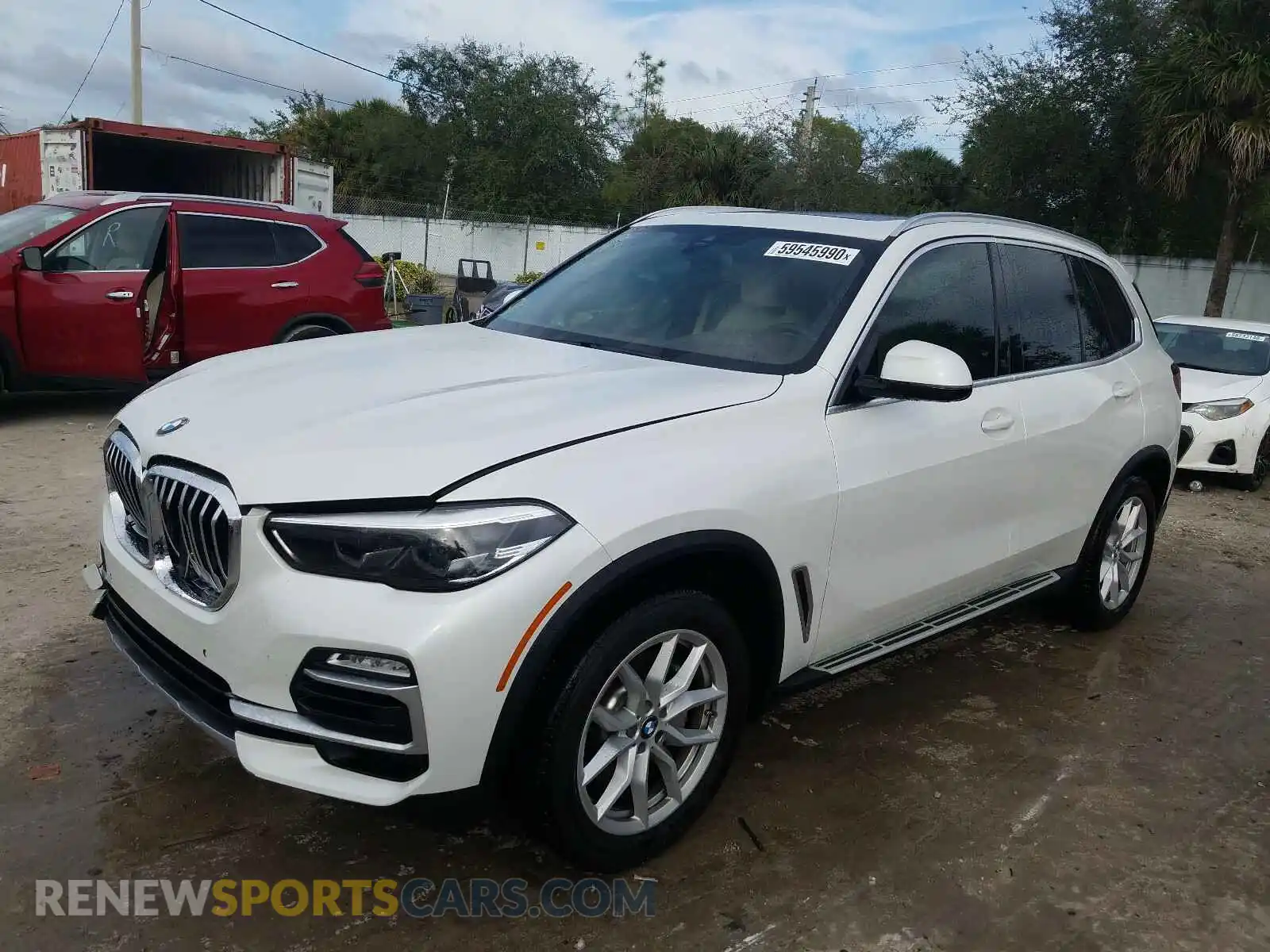 2 Photograph of a damaged car 5UXCR6C51KLL02684 BMW X5 2019