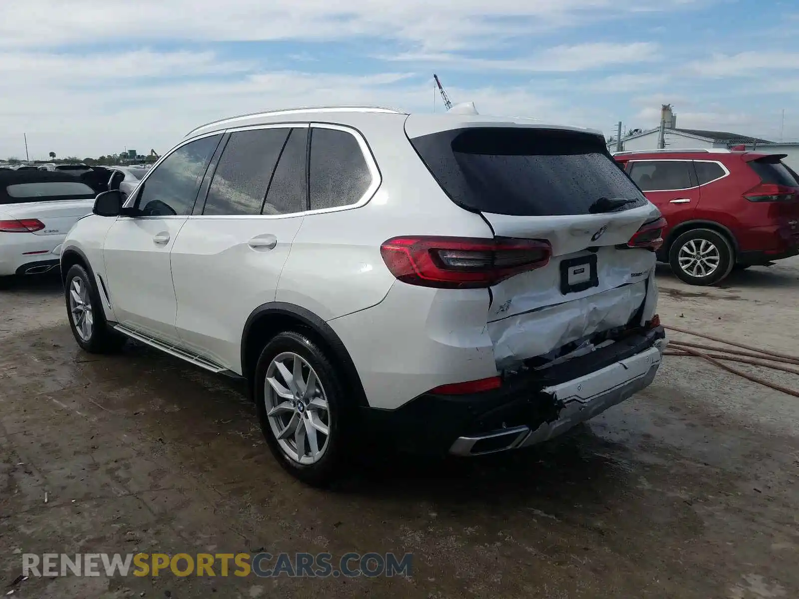 3 Photograph of a damaged car 5UXCR6C51KLL02684 BMW X5 2019