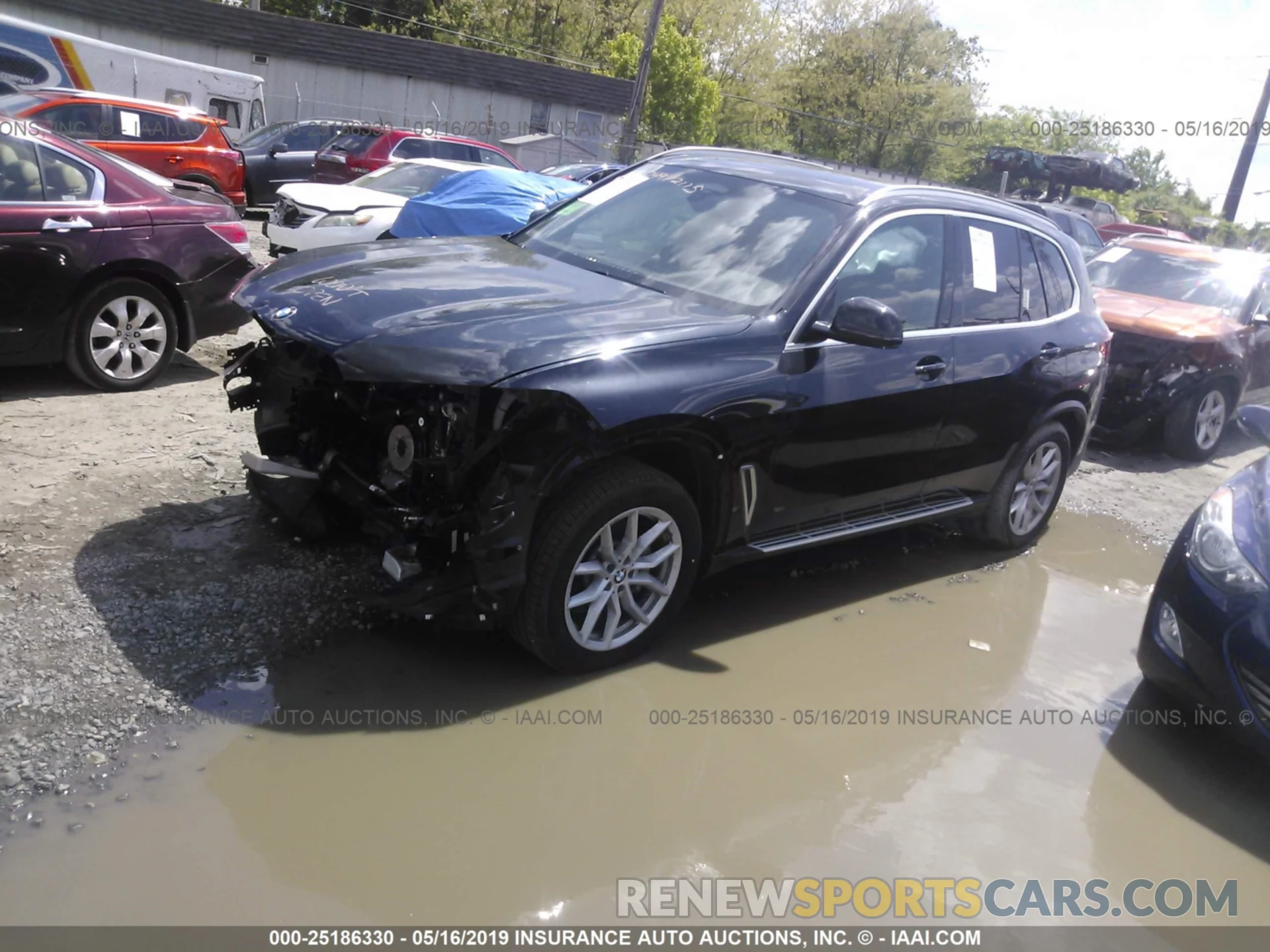 2 Photograph of a damaged car 5UXCR6C51KLL02958 BMW X5 2019