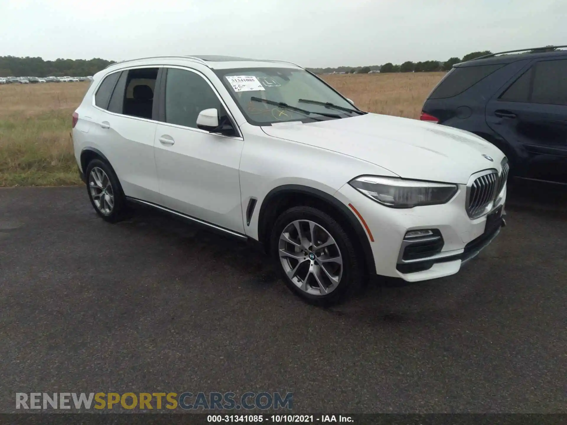 1 Photograph of a damaged car 5UXCR6C51KLL03107 BMW X5 2019
