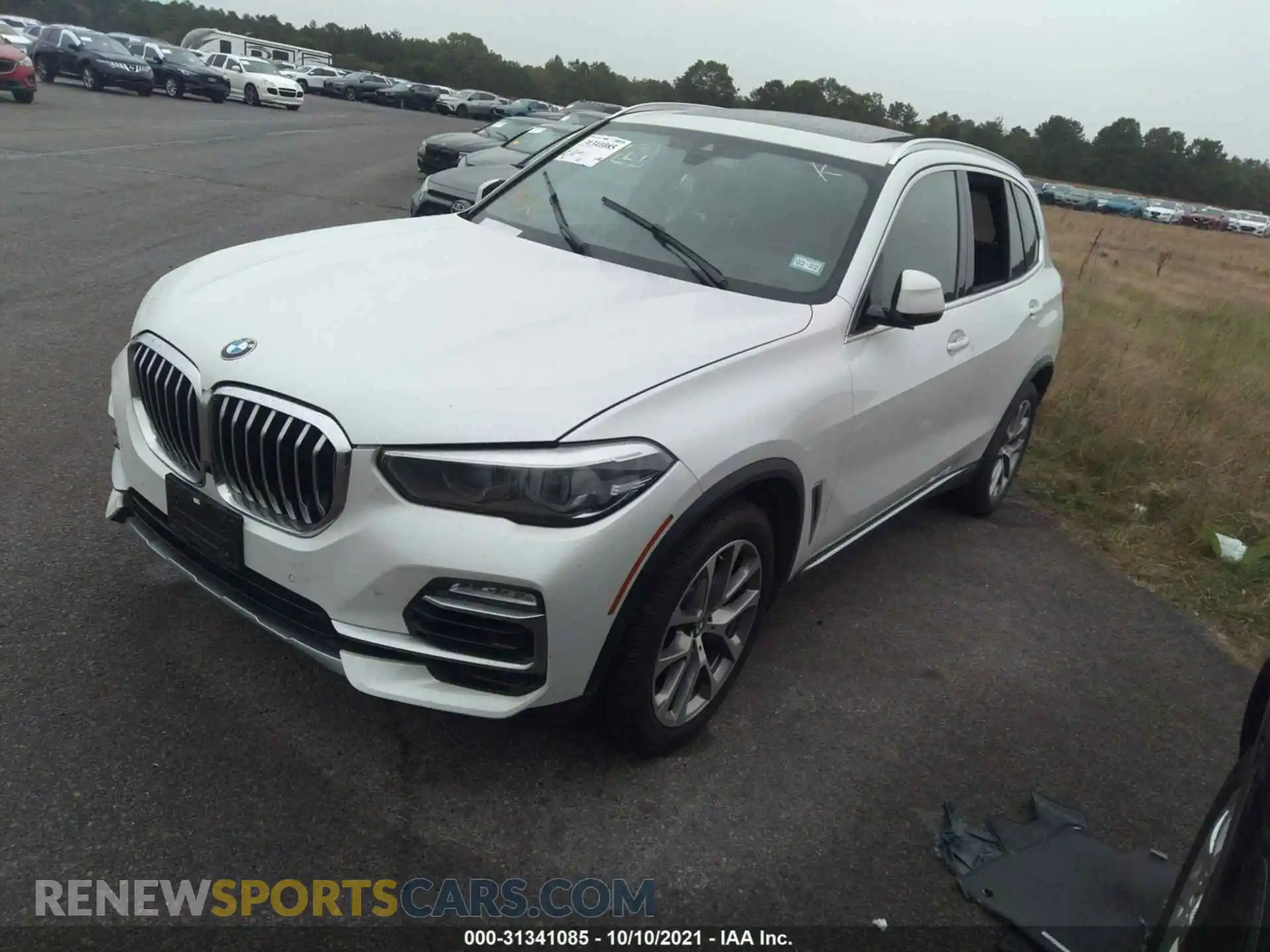 2 Photograph of a damaged car 5UXCR6C51KLL03107 BMW X5 2019