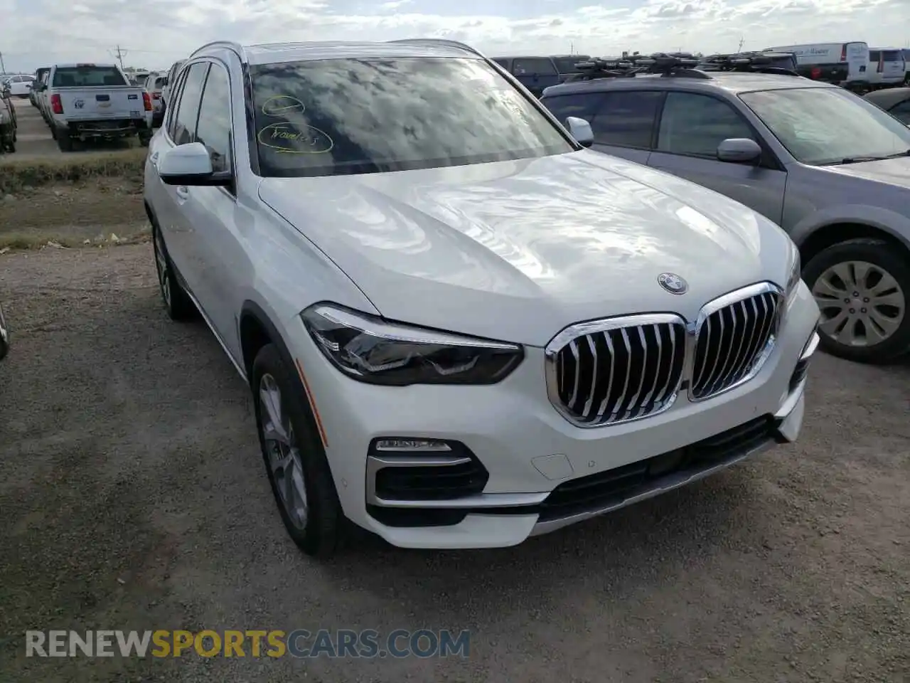 1 Photograph of a damaged car 5UXCR6C51KLL04354 BMW X5 2019