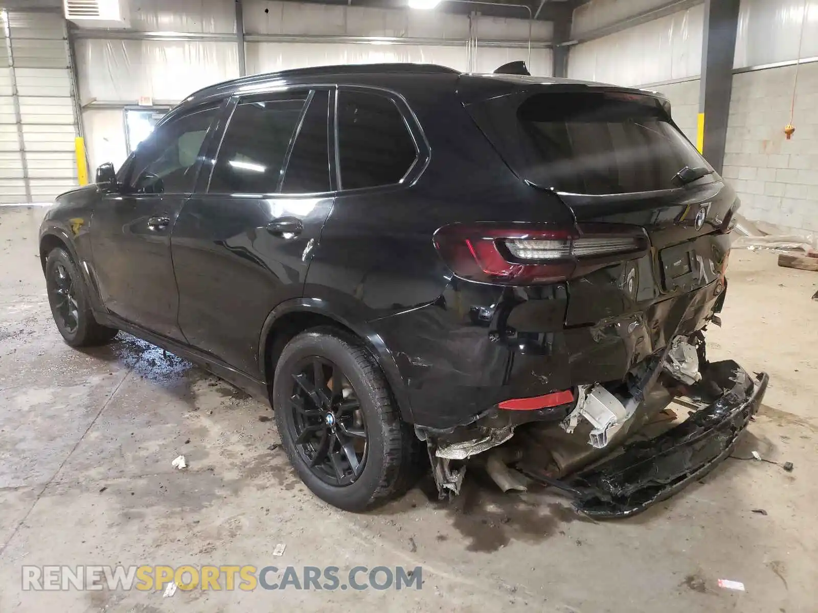 3 Photograph of a damaged car 5UXCR6C51KLL06542 BMW X5 2019