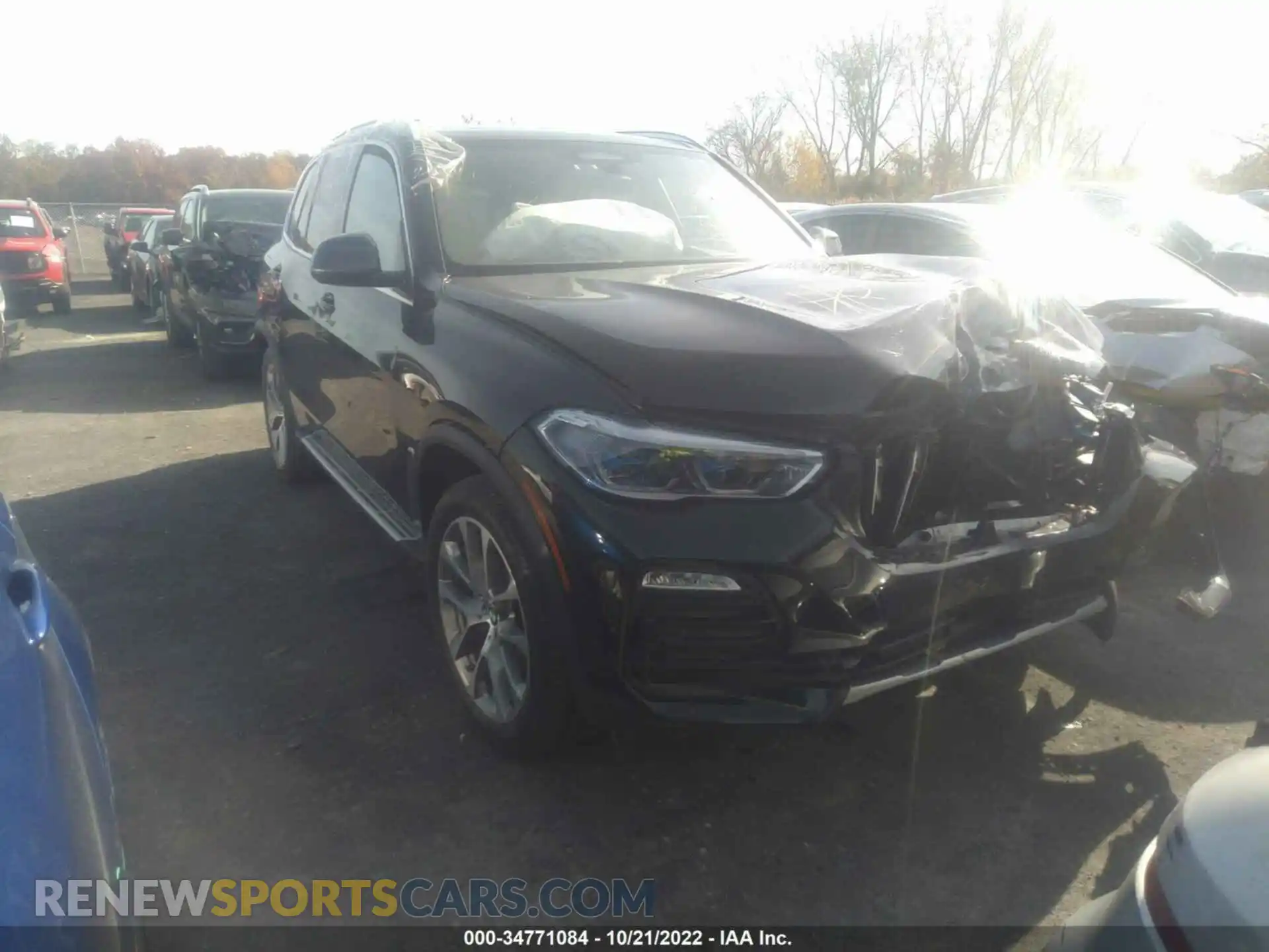 1 Photograph of a damaged car 5UXCR6C51KLL09036 BMW X5 2019
