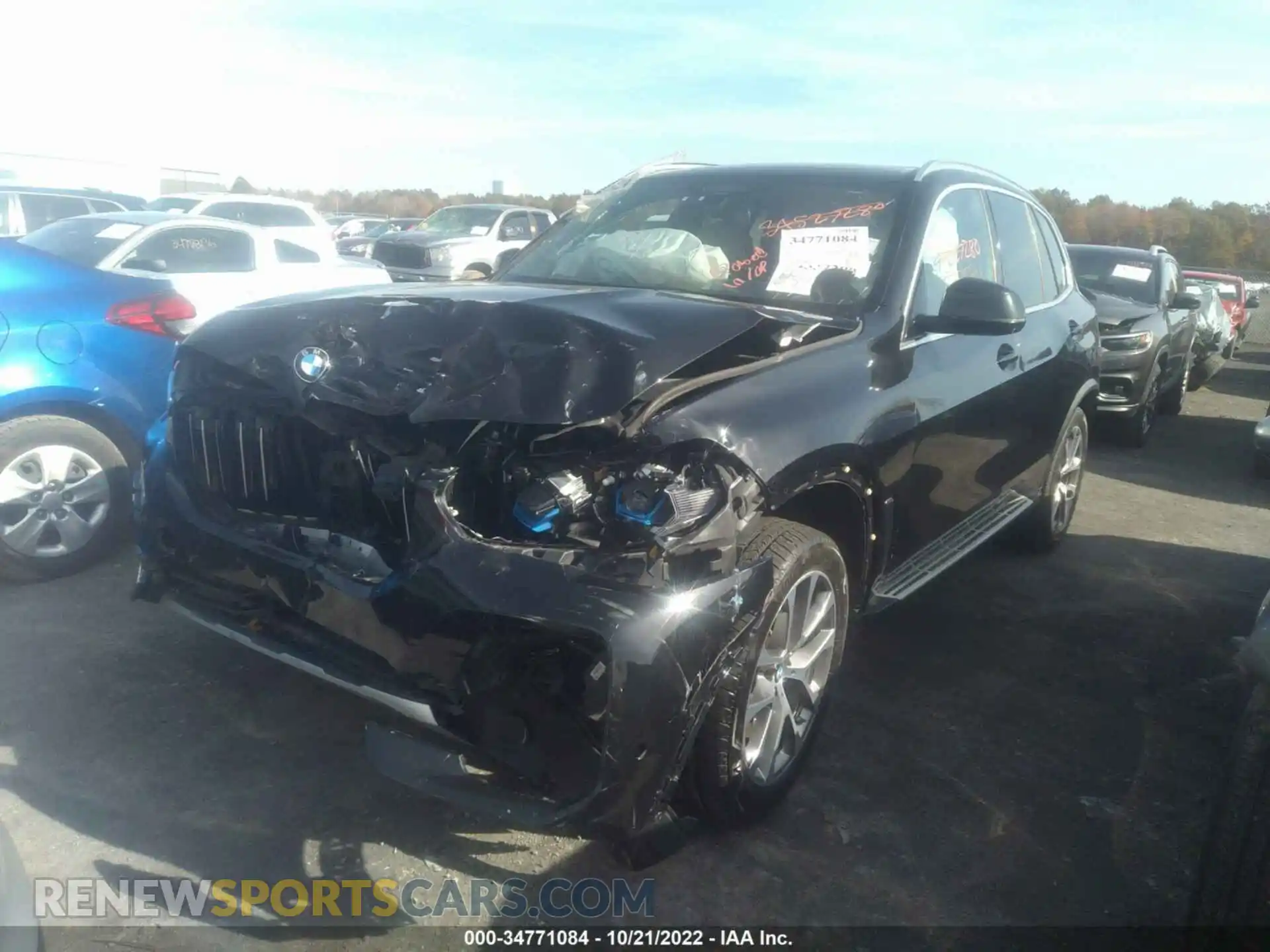 2 Photograph of a damaged car 5UXCR6C51KLL09036 BMW X5 2019