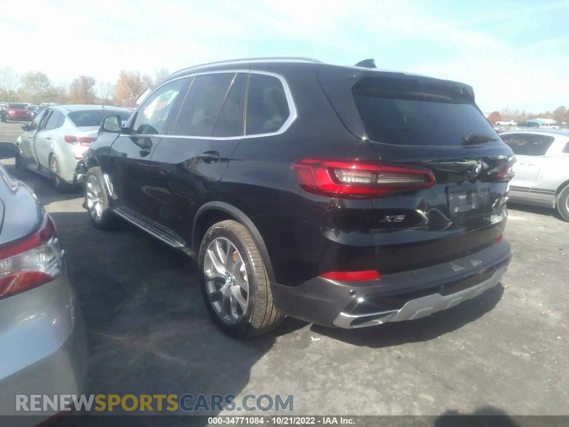 3 Photograph of a damaged car 5UXCR6C51KLL09036 BMW X5 2019