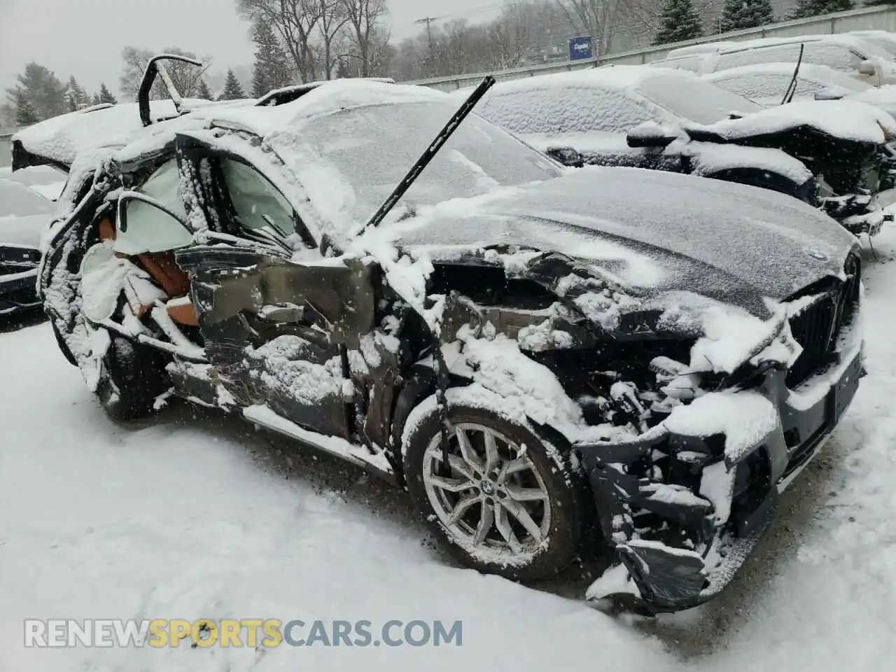 1 Photograph of a damaged car 5UXCR6C51KLL14253 BMW X5 2019