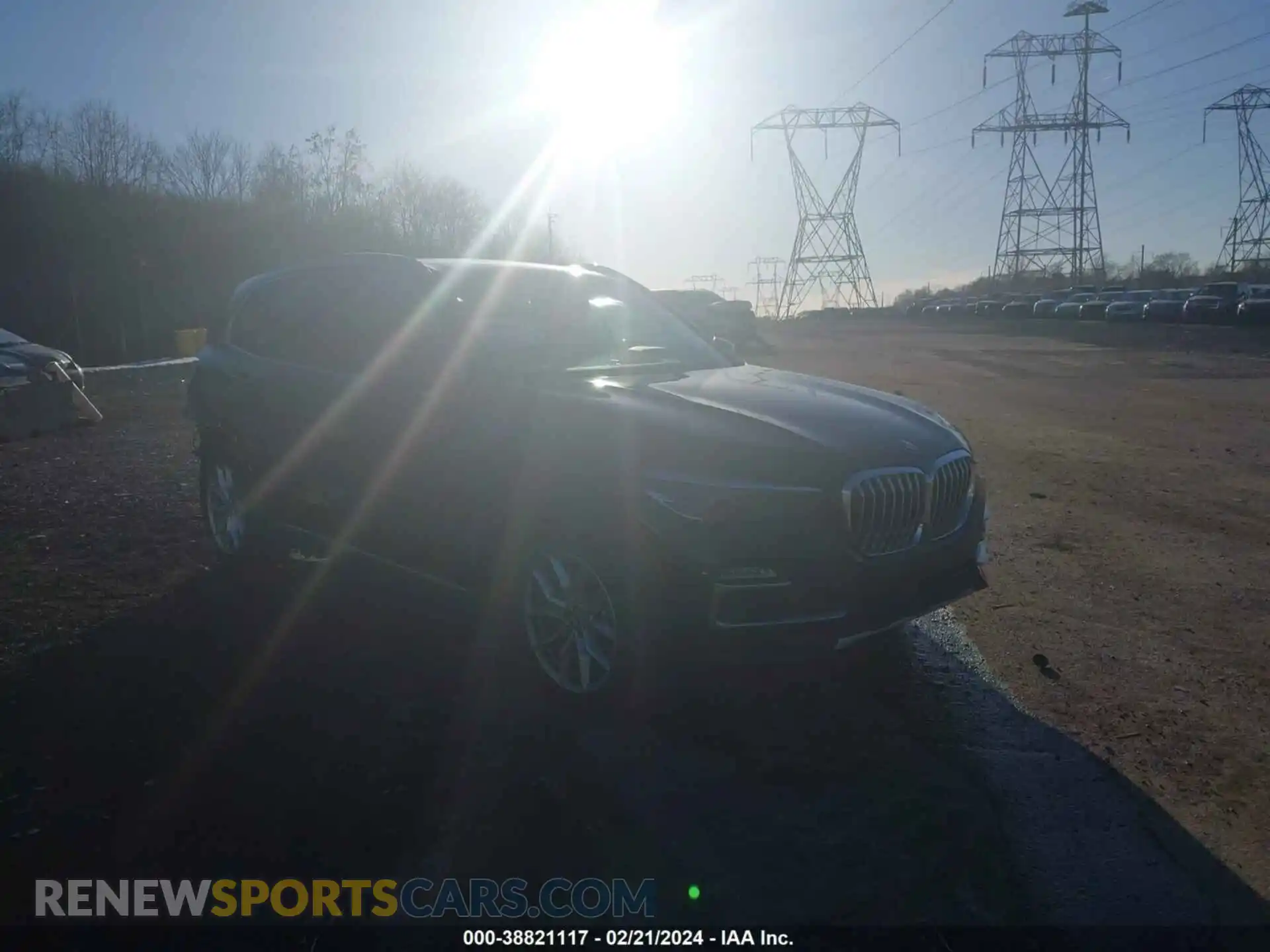 1 Photograph of a damaged car 5UXCR6C51KLL23079 BMW X5 2019
