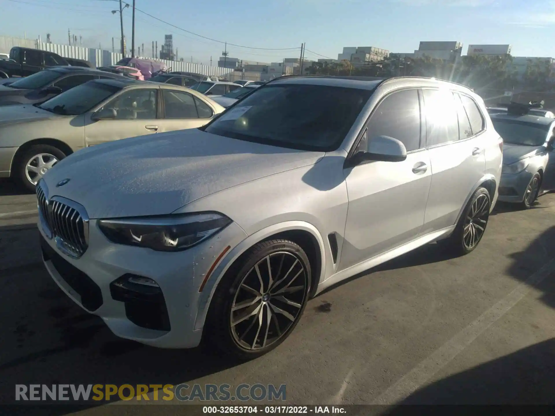 2 Photograph of a damaged car 5UXCR6C51KLL23180 BMW X5 2019