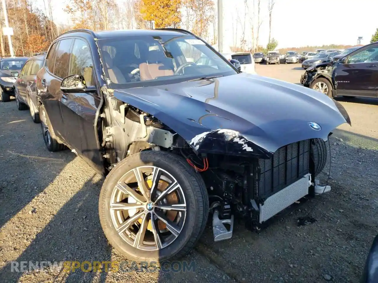 1 Photograph of a damaged car 5UXCR6C51KLL23275 BMW X5 2019