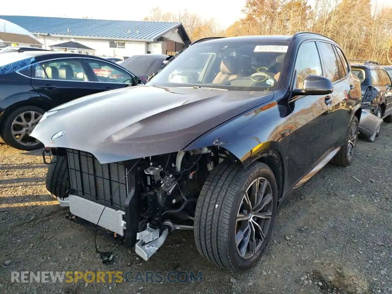 2 Photograph of a damaged car 5UXCR6C51KLL23275 BMW X5 2019