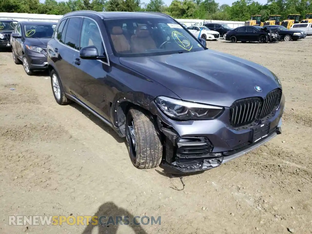 1 Photograph of a damaged car 5UXCR6C51KLL23776 BMW X5 2019