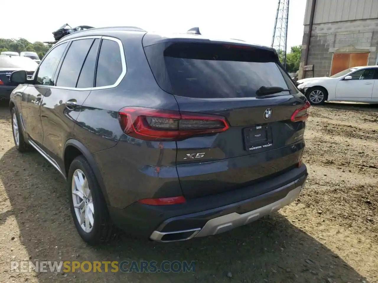 3 Photograph of a damaged car 5UXCR6C51KLL23776 BMW X5 2019