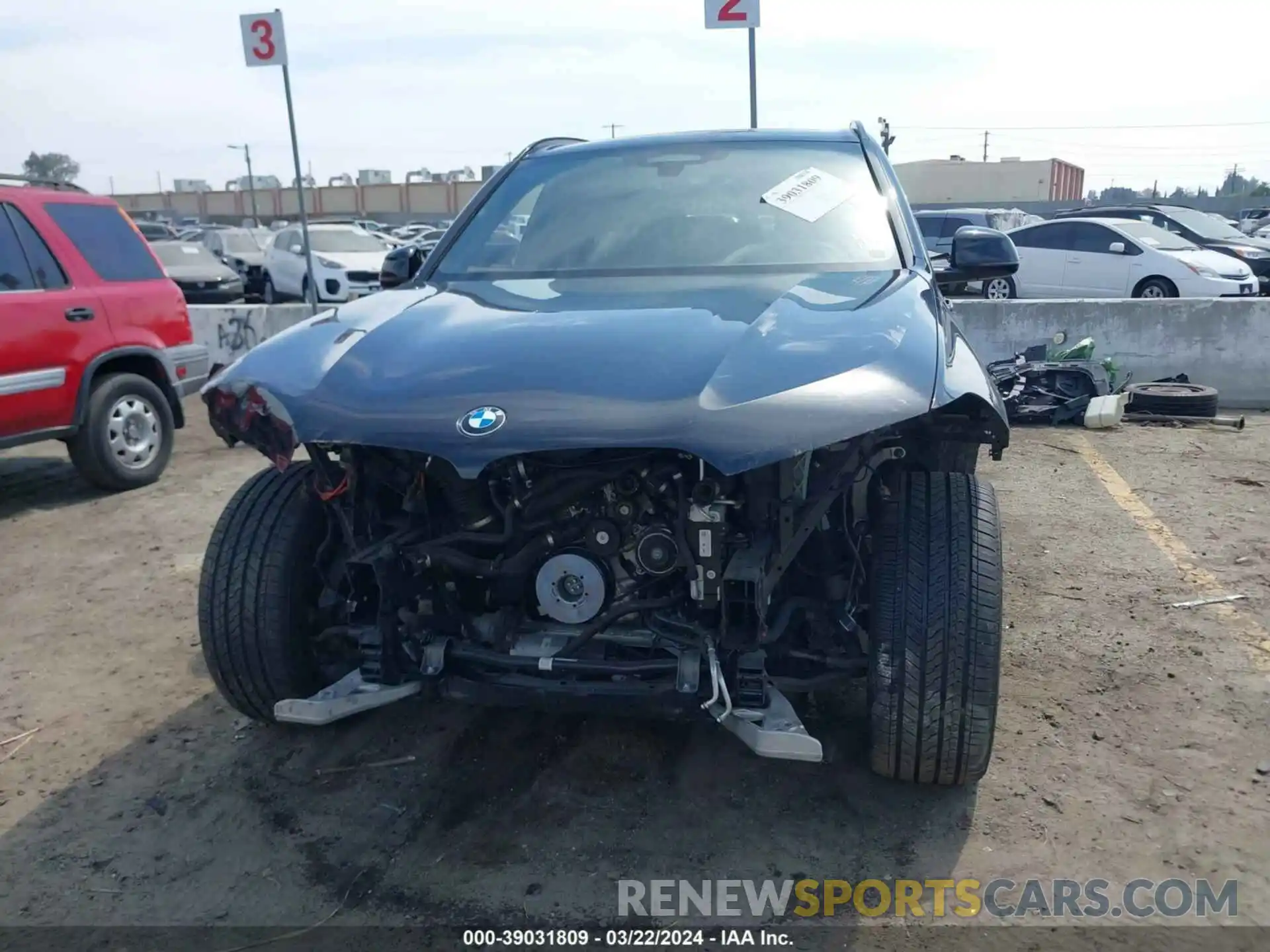 13 Photograph of a damaged car 5UXCR6C51KLL26712 BMW X5 2019