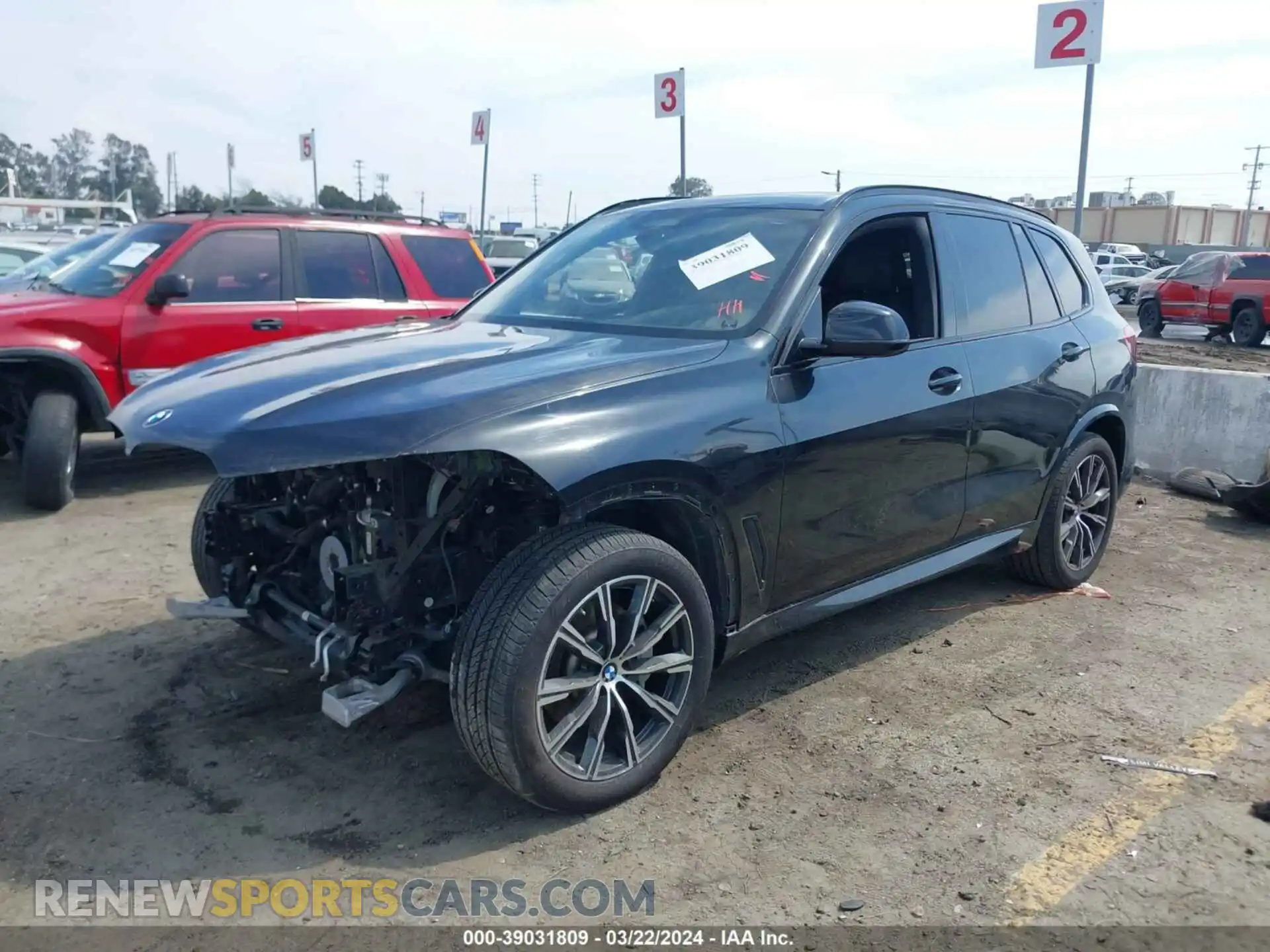 2 Photograph of a damaged car 5UXCR6C51KLL26712 BMW X5 2019