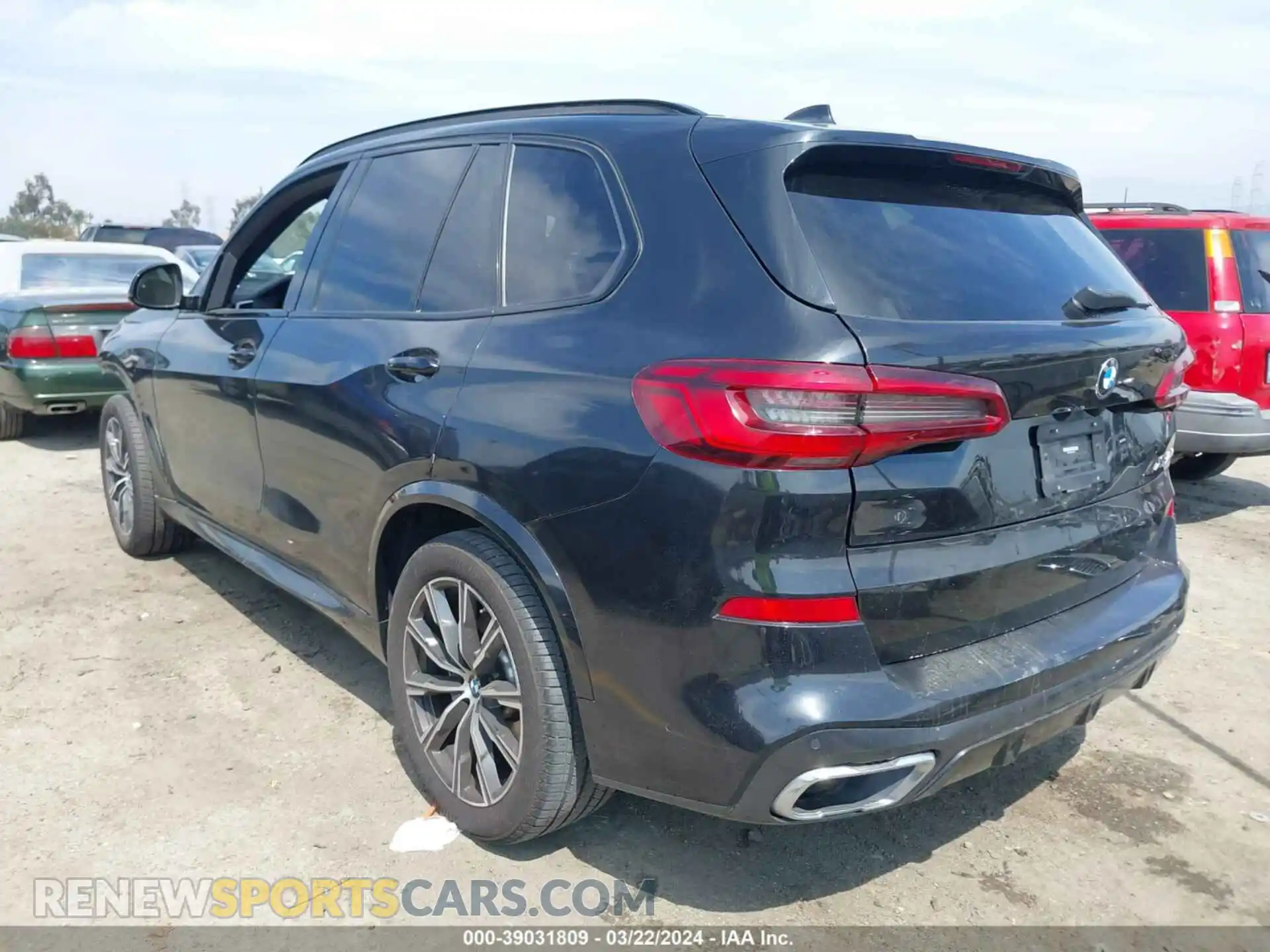 3 Photograph of a damaged car 5UXCR6C51KLL26712 BMW X5 2019