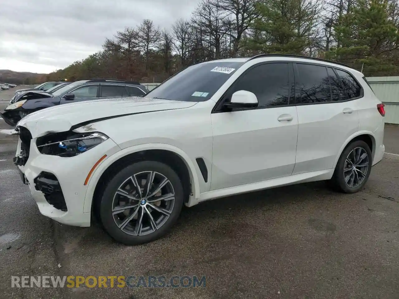 1 Photograph of a damaged car 5UXCR6C51KLL31411 BMW X5 2019