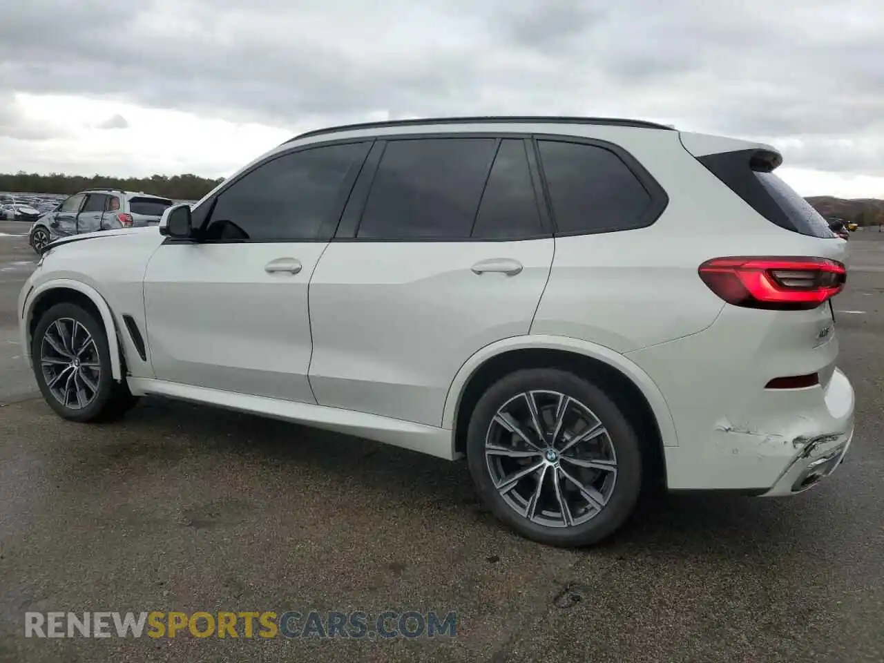 2 Photograph of a damaged car 5UXCR6C51KLL31411 BMW X5 2019