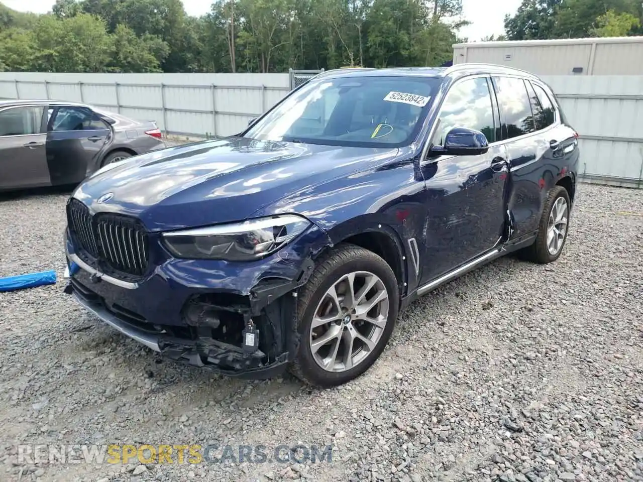 2 Photograph of a damaged car 5UXCR6C51KLL61475 BMW X5 2019