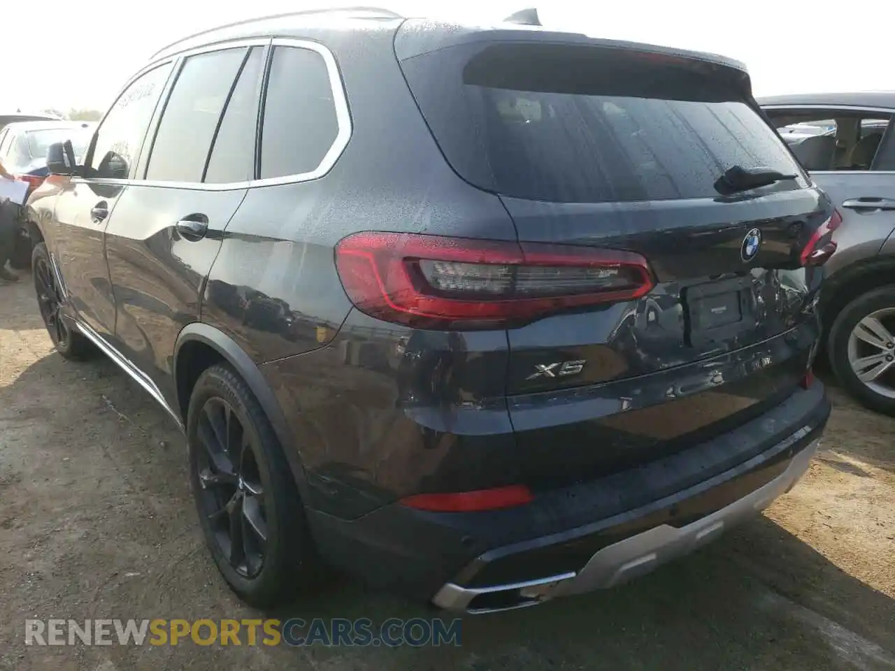 3 Photograph of a damaged car 5UXCR6C51KLL63047 BMW X5 2019