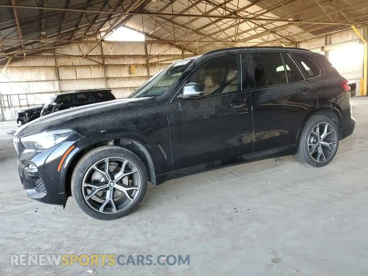 1 Photograph of a damaged car 5UXCR6C52KLK79433 BMW X5 2019