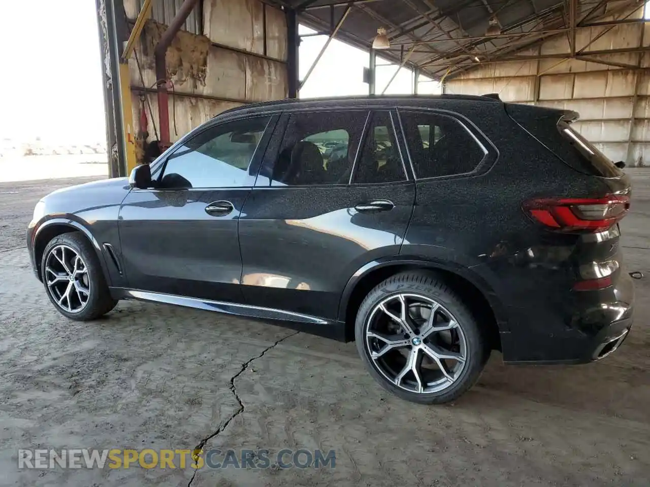 2 Photograph of a damaged car 5UXCR6C52KLK79433 BMW X5 2019