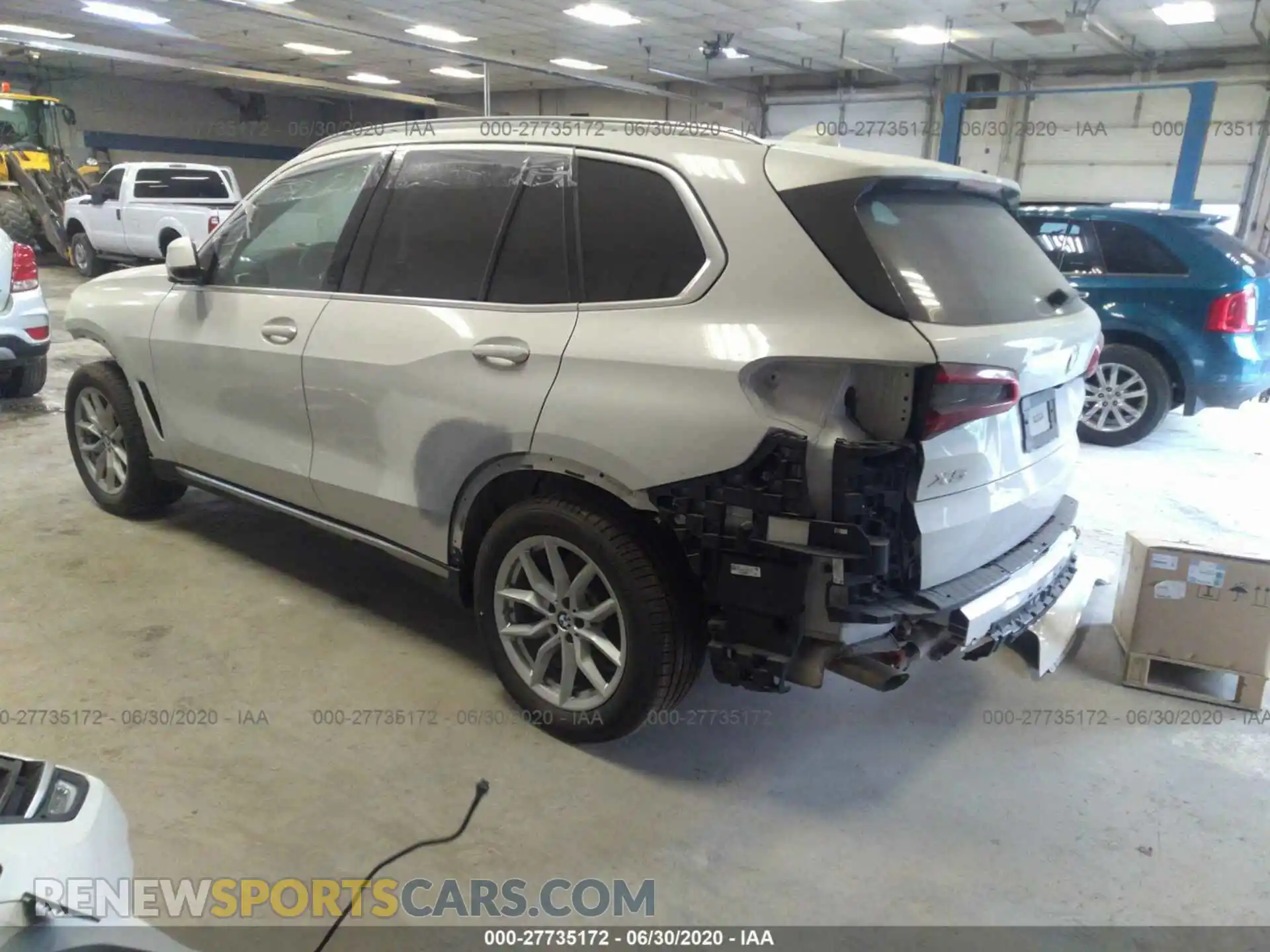3 Photograph of a damaged car 5UXCR6C52KLK79528 BMW X5 2019