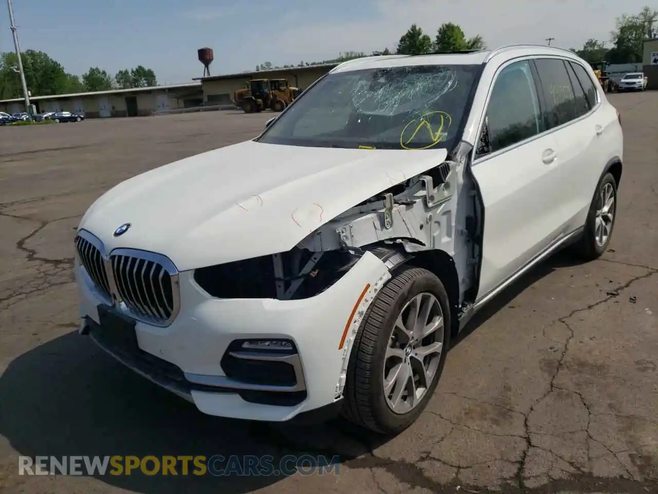 2 Photograph of a damaged car 5UXCR6C52KLK87807 BMW X5 2019