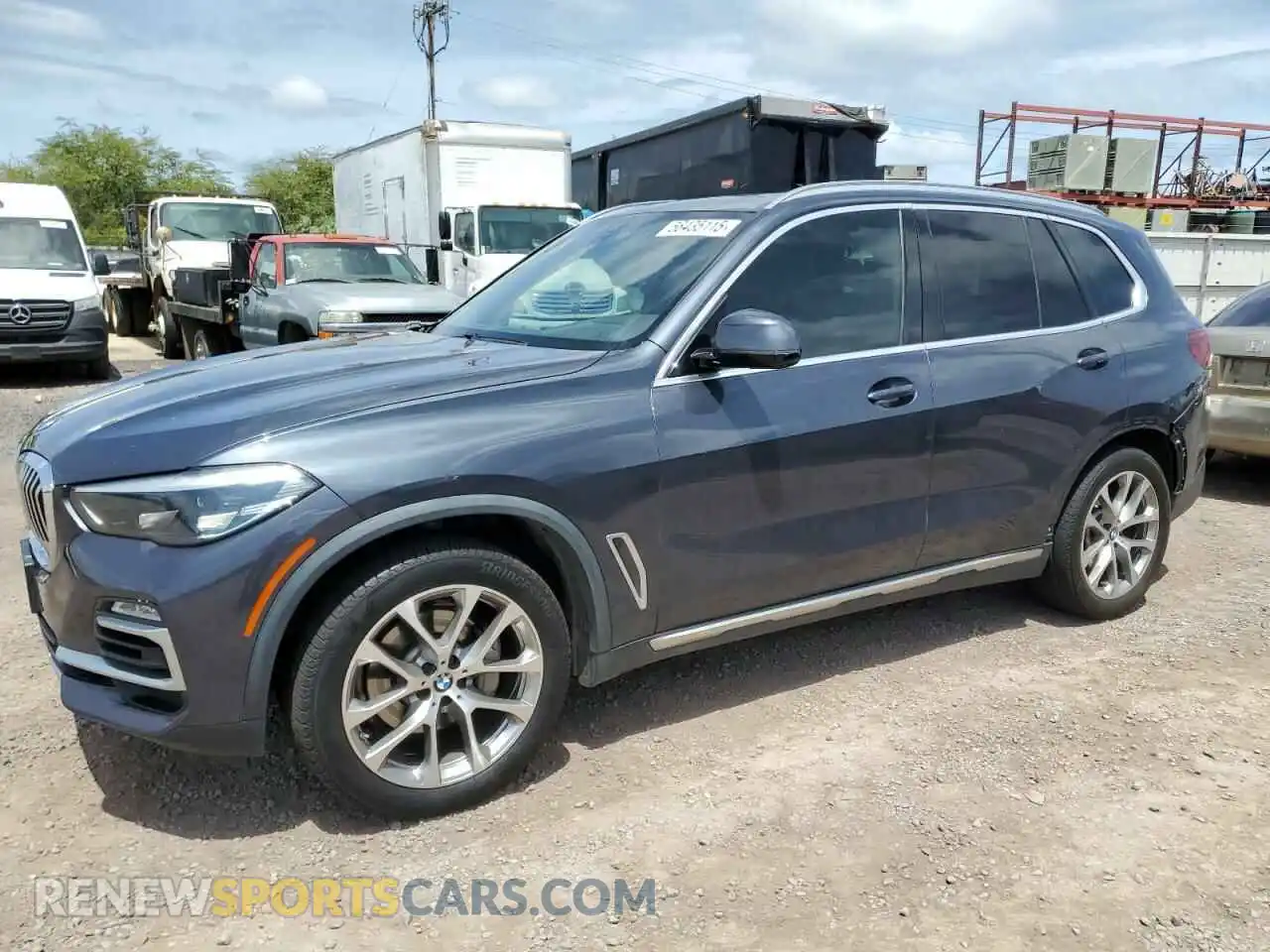 1 Photograph of a damaged car 5UXCR6C52KLL01351 BMW X5 2019