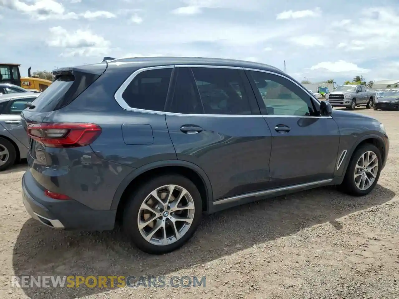 3 Photograph of a damaged car 5UXCR6C52KLL01351 BMW X5 2019