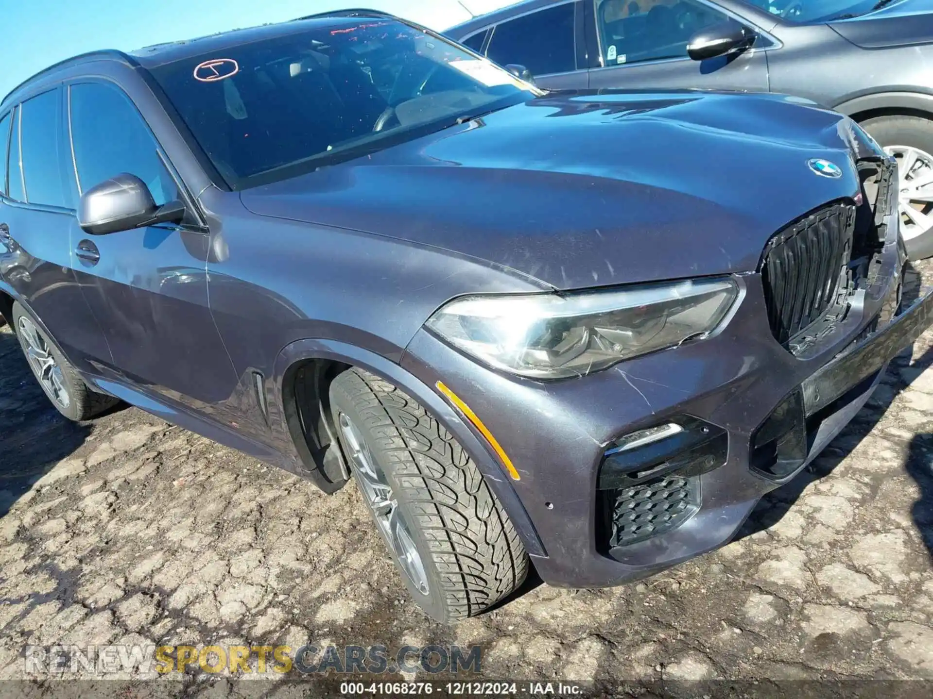 1 Photograph of a damaged car 5UXCR6C52KLL02693 BMW X5 2019