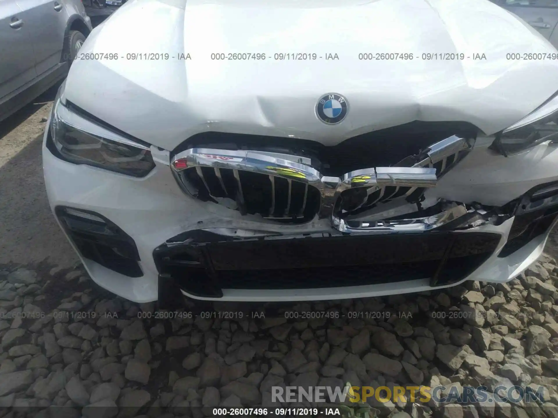 6 Photograph of a damaged car 5UXCR6C52KLL03777 BMW X5 2019
