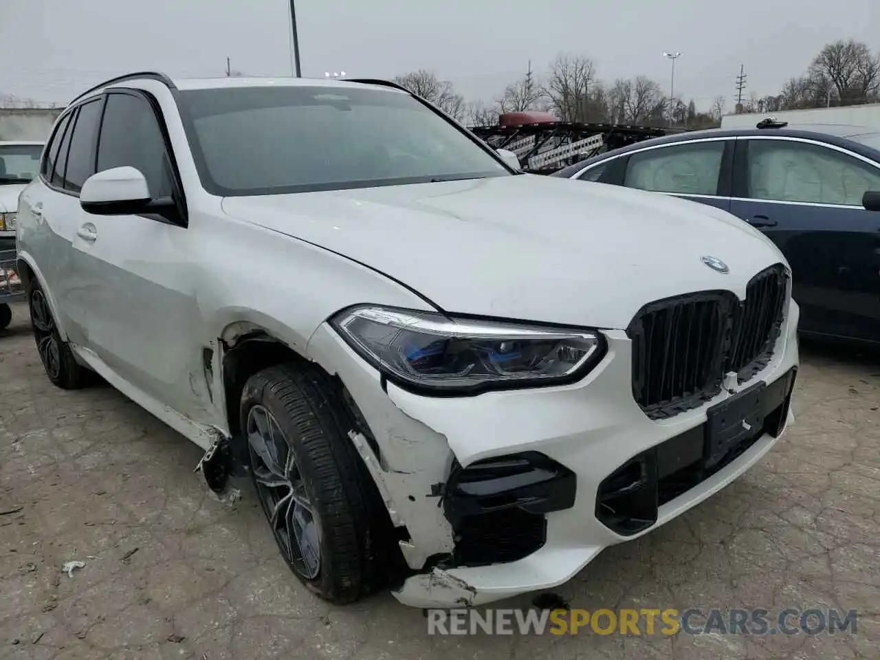 4 Photograph of a damaged car 5UXCR6C52KLL04864 BMW X5 2019
