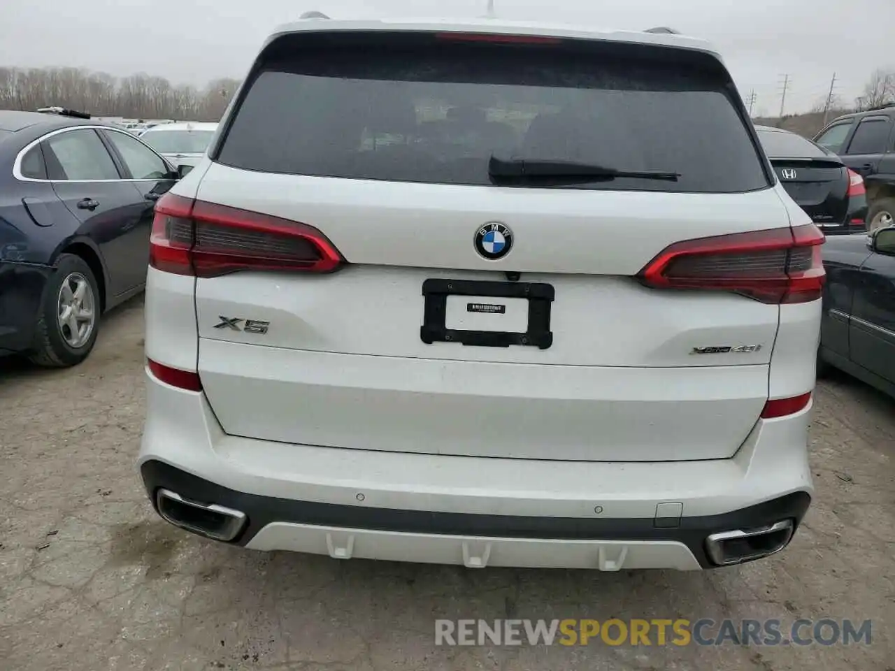 6 Photograph of a damaged car 5UXCR6C52KLL04864 BMW X5 2019